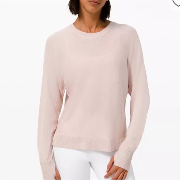 Lululemon Cashlu Crew Neck Sweater - Picture 1 of 8